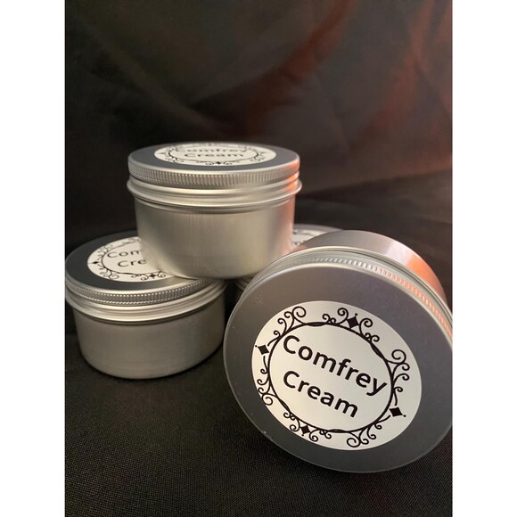 Organic Comfrey Salve - Cream with Castor Oil - Picture 3 of 9